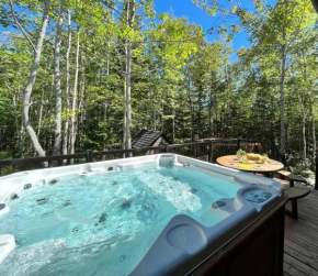 L'Escale de la Martine - Intimité, SPA et boisé Petite-Rivière-Saint-François